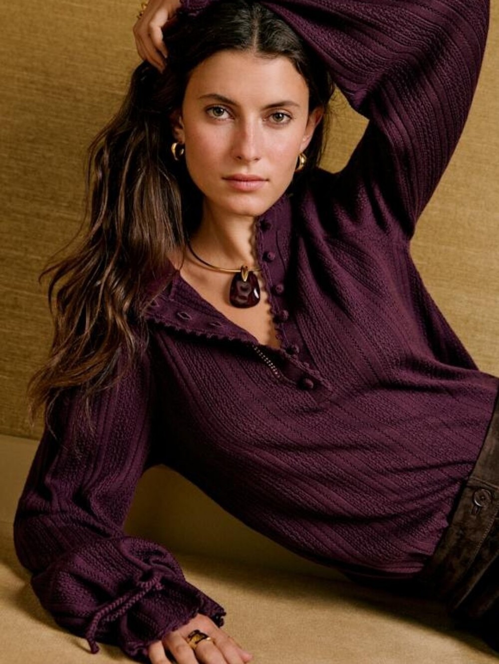Sezane Clemence Jumper